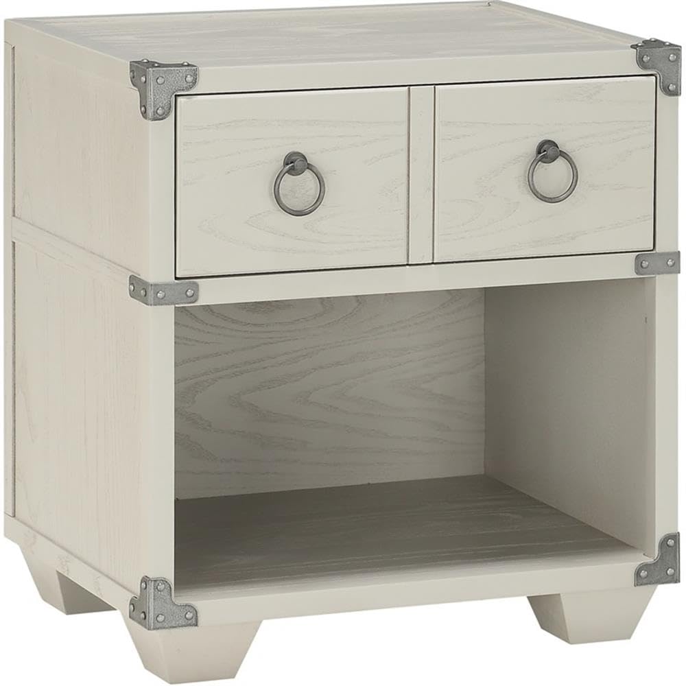 Acme Orchest Nightstand (1 Drawers) in Gray